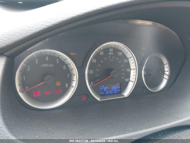2010 Hyundai Sonata Gls მანქანა იყიდება აუქციონზე, vin: 5NPET4AC5AH643395, აუქციონის ნომერი: 39437726