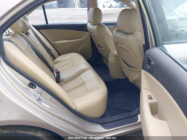 2010 Hyundai Sonata Gls მანქანა იყიდება აუქციონზე, vin: 5NPET4AC5AH643395, აუქციონის ნომერი: 39437726