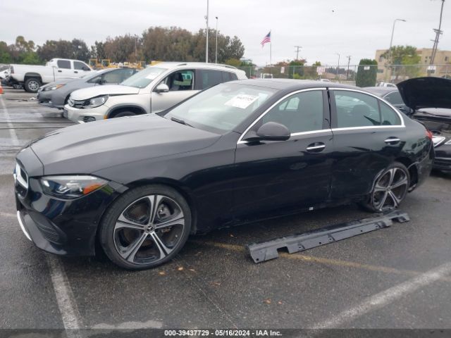 W1KAF4HBXNR052275 Mercedes-Benz C 300 4matic