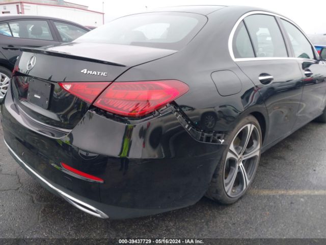 W1KAF4HBXNR052275 Mercedes-Benz C 300 4matic