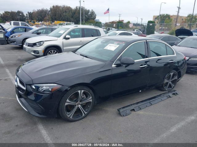 W1KAF4HBXNR052275 Mercedes-Benz C 300 4matic