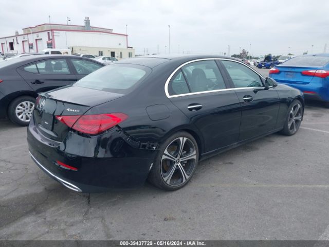 W1KAF4HBXNR052275 Mercedes-Benz C 300 4matic
