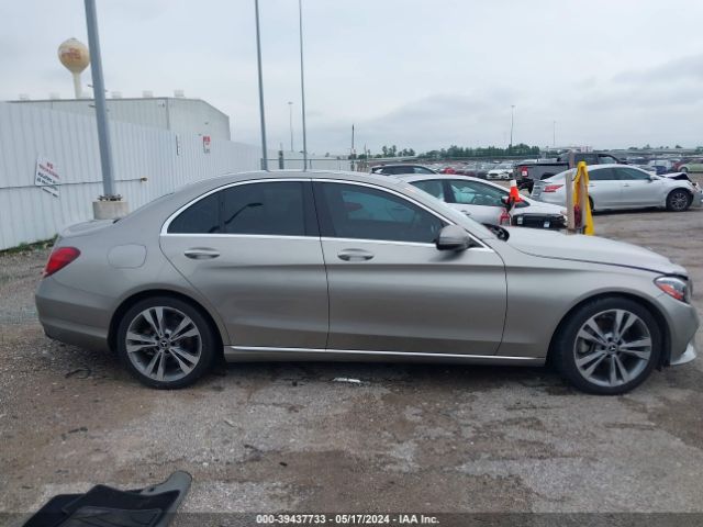 55SWF8DB5KU298812 Mercedes-Benz C 300