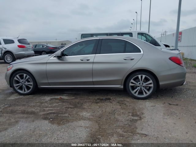 55SWF8DB5KU298812 Mercedes-Benz C 300