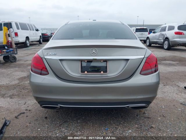 55SWF8DB5KU298812 Mercedes-Benz C 300