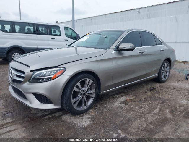 55SWF8DB5KU298812 Mercedes-Benz C 300