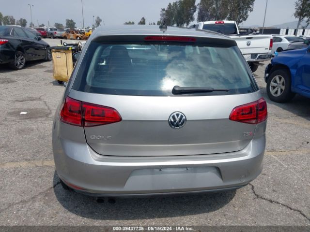 3VW217AU5HM047160 Volkswagen Golf Tsi S 4-door/tsi Se 4-door/tsi Sel 4-door/tsi Wolfsburg Edition 4-door