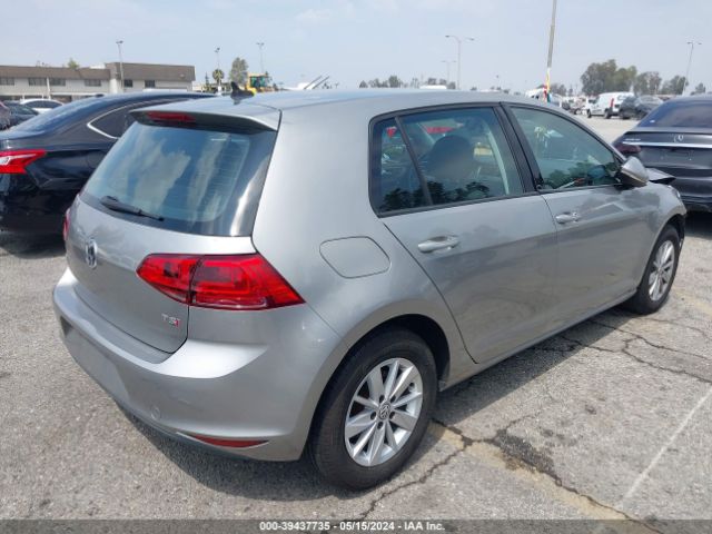 3VW217AU5HM047160 Volkswagen Golf Tsi S 4-door/tsi Se 4-door/tsi Sel 4-door/tsi Wolfsburg Edition 4-door