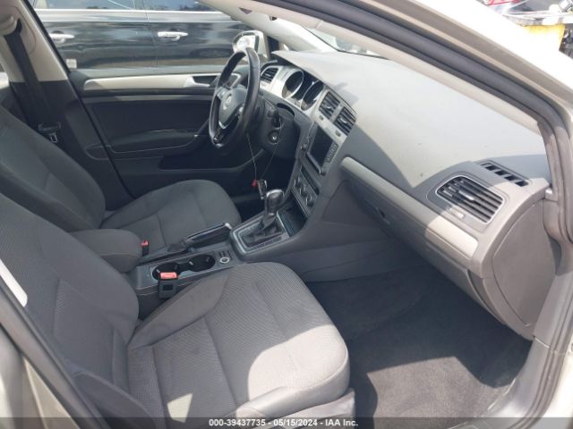 3VW217AU5HM047160 Volkswagen Golf Tsi S 4-door/tsi Se 4-door/tsi Sel 4-door/tsi Wolfsburg Edition 4-door