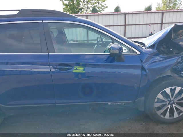 Subaru Outback 2.5i Limited 2016 4S4BSANC3G3262630 Image 14