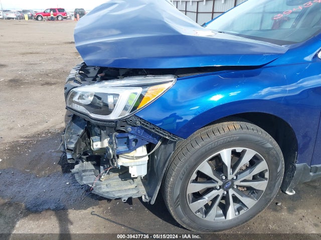 Subaru Outback 2.5i Limited 2016 4S4BSANC3G3262630 Image 18
