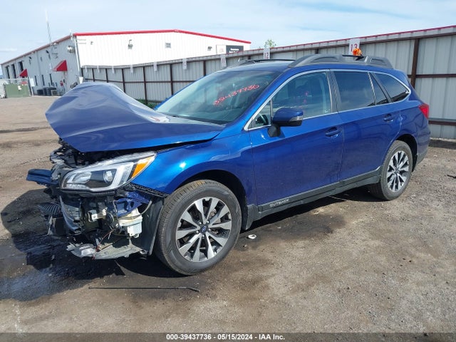 Subaru Outback 2.5i Limited 2016 4S4BSANC3G3262630 Image 2