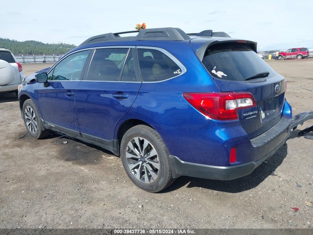 Subaru Outback 2.5i Limited 2016 4S4BSANC3G3262630 Image 3