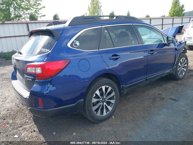 Subaru Outback 2.5i Limited 2016 4S4BSANC3G3262630 Image 4