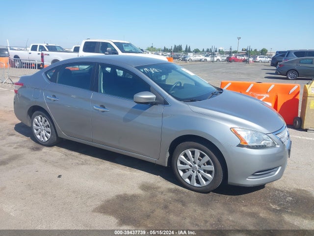 Nissan Sentra Fe+ S/fe+ Sv/s/sl/sr/sv 2014 3N1AB7APXEY223990 главное изображение