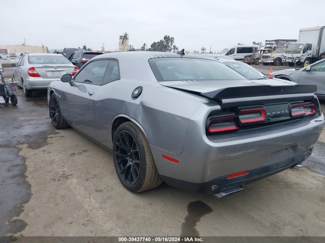 Dodge Challenger 392 Hemi Scat Pack Shaker 2017 2C3CDZFJ1HH666415 Image 3
