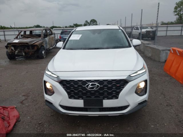 5NMS2CAD9KH134322 Hyundai Santa Fe Se