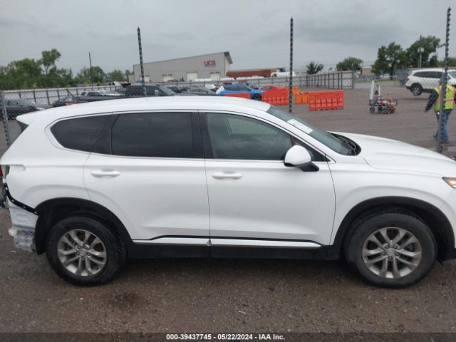 5NMS2CAD9KH134322 Hyundai Santa Fe Se
