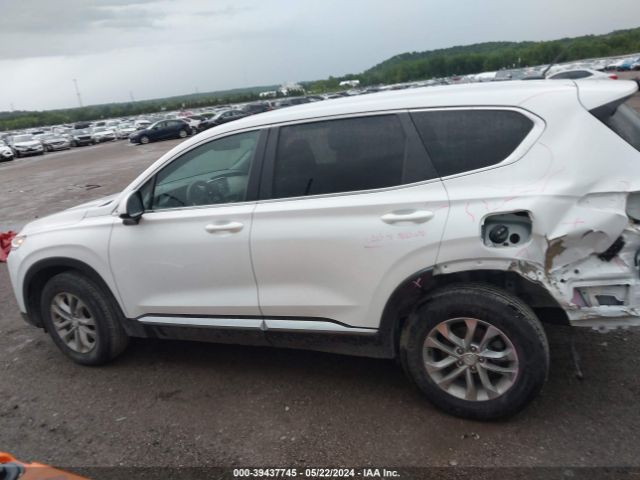 5NMS2CAD9KH134322 Hyundai Santa Fe Se