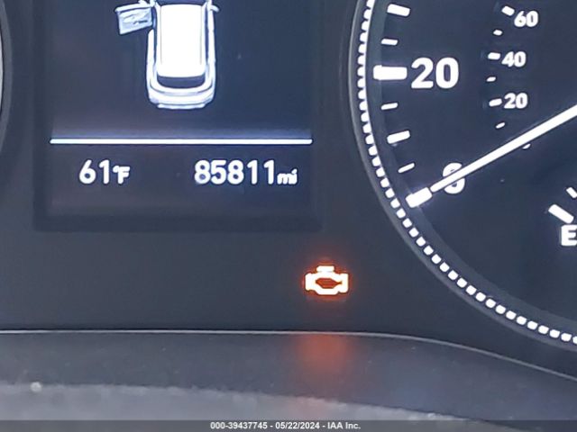 5NMS2CAD9KH134322 Hyundai Santa Fe Se