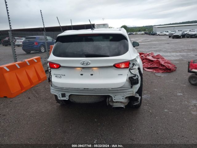 5NMS2CAD9KH134322 Hyundai Santa Fe Se