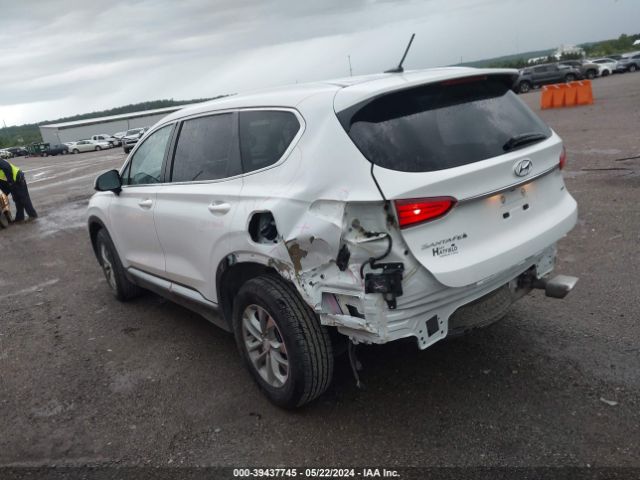5NMS2CAD9KH134322 Hyundai Santa Fe Se