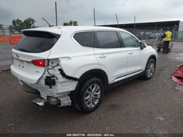 5NMS2CAD9KH134322 Hyundai Santa Fe Se