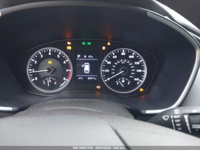 5NMS2CAD9KH134322 Hyundai Santa Fe Se