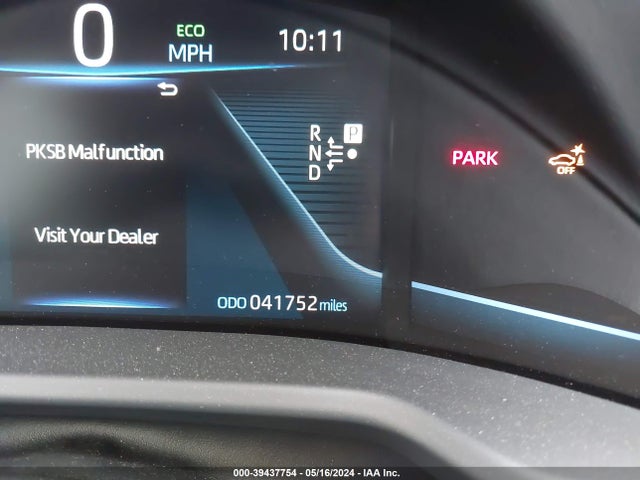 Toyota Mirai Xle 2021 JTDAAAAA6MA002737 Image 16