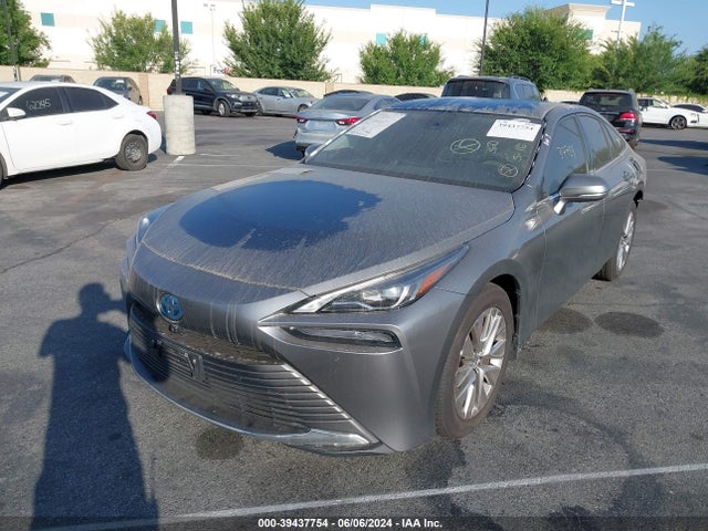 Toyota Mirai Xle 2021 JTDAAAAA6MA002737 Image 2
