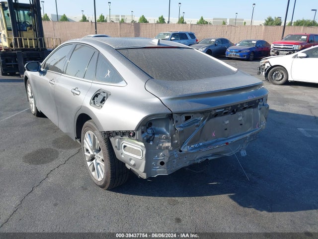 Toyota Mirai Xle 2021 JTDAAAAA6MA002737 Image 3