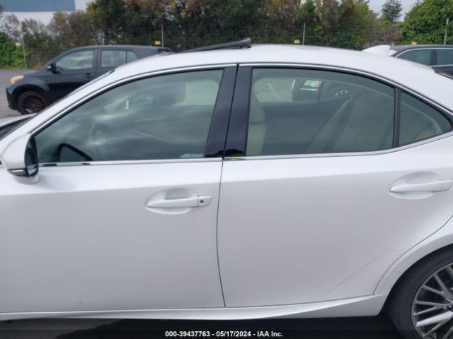 JTHBA1D22H5058275 Lexus IS 200T