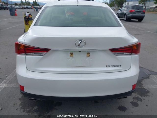 JTHBA1D22H5058275 Lexus IS 200T