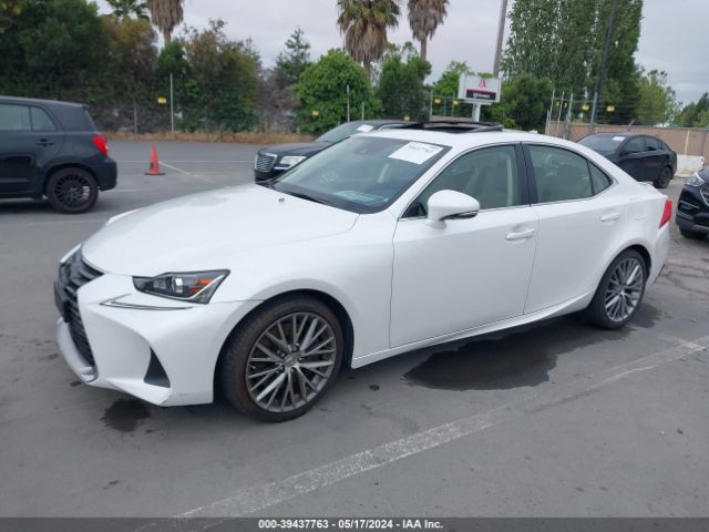 JTHBA1D22H5058275 Lexus IS 200T