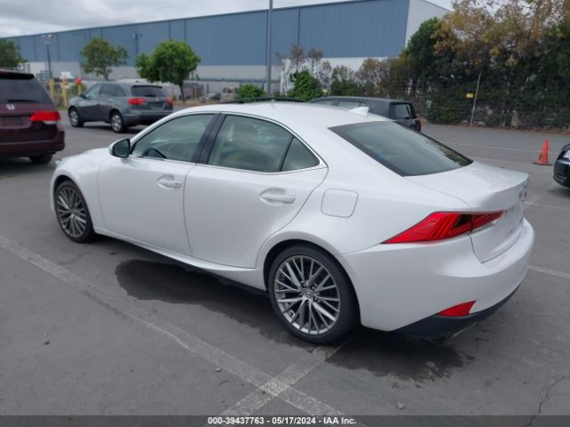 JTHBA1D22H5058275 Lexus IS 200T