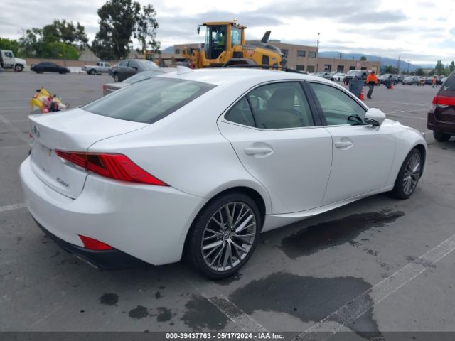 JTHBA1D22H5058275 Lexus IS 200T