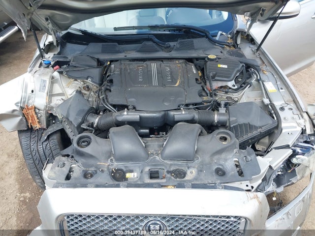 2013 JAGUAR XJ SAJWJ2GD2D8V47906 Photo 9