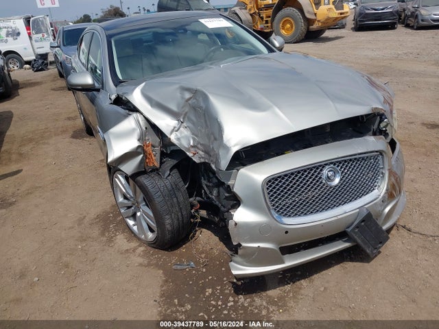 2013 JAGUAR XJ SAJWJ2GD2D8V47906 Photo 5