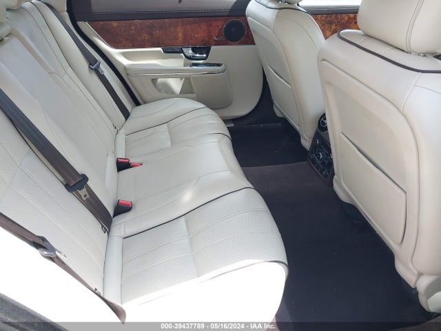 2013 JAGUAR XJ SAJWJ2GD2D8V47906 Photo 7