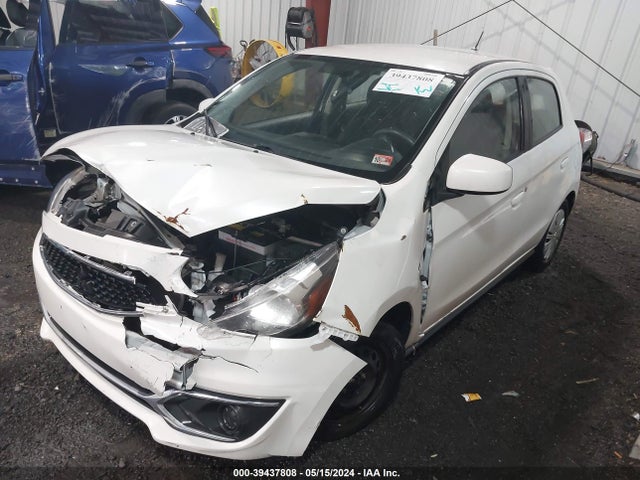 2020 MITSUBISHI MIRAGE ML32A3HJ9LH006151 Photo 1