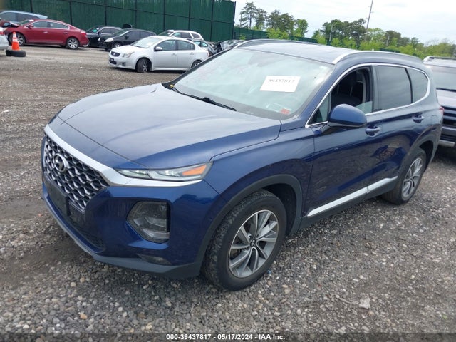 Hyundai Santa Fe Sel 2020 5NMS3CAD4LH226176 Image 2
