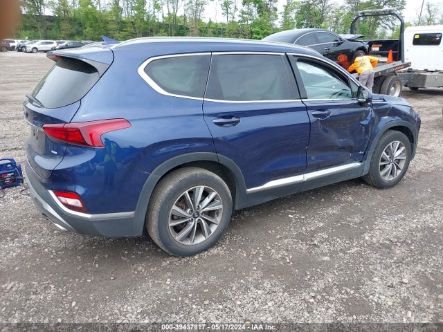 Hyundai Santa Fe Sel 2020 5NMS3CAD4LH226176 Image 4
