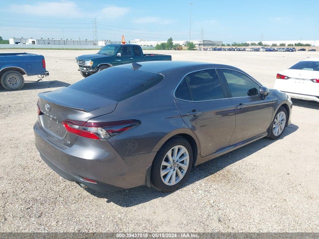 Toyota CAMRY LE 2024 4T1C11AKXRU892811 Image 4