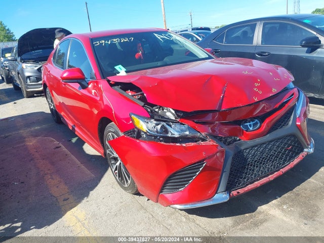 Toyota CAMRY SE 2020 4T1G11AK2LU400250 головне зображення