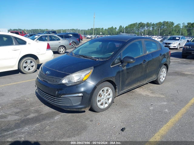 KIA RIO LX 2017 KNADM4A38H6012778 Image 2