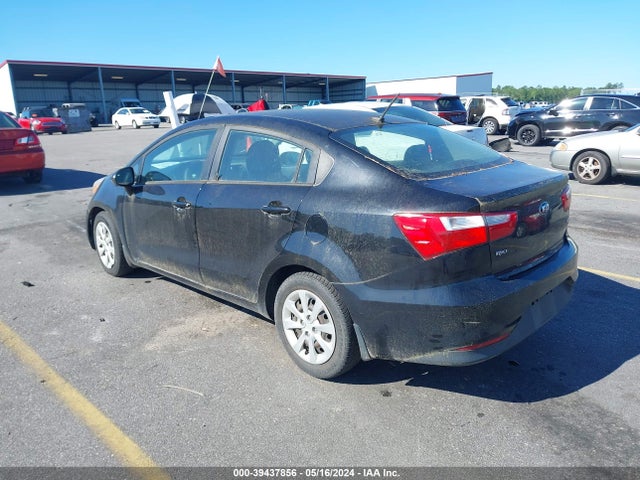 KIA RIO LX 2017 KNADM4A38H6012778 Image 3