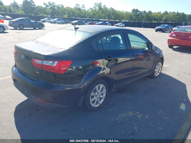 KIA RIO LX 2017 KNADM4A38H6012778 Image 4