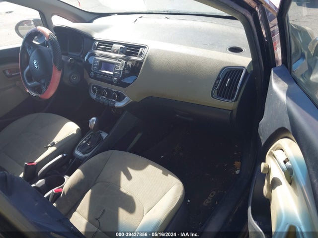 KIA RIO LX 2017 KNADM4A38H6012778 Image 5