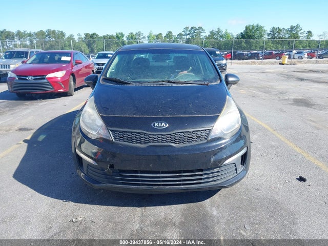 KIA RIO LX 2017 KNADM4A38H6012778 Image 6