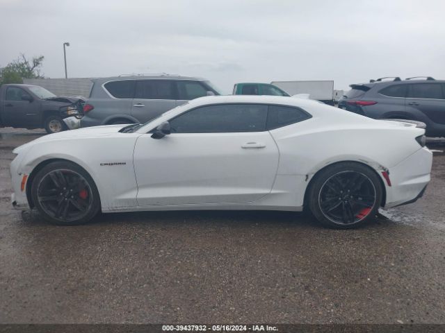 1G1FD1RX3P0100391 Chevrolet Camaro Rwd  2lt